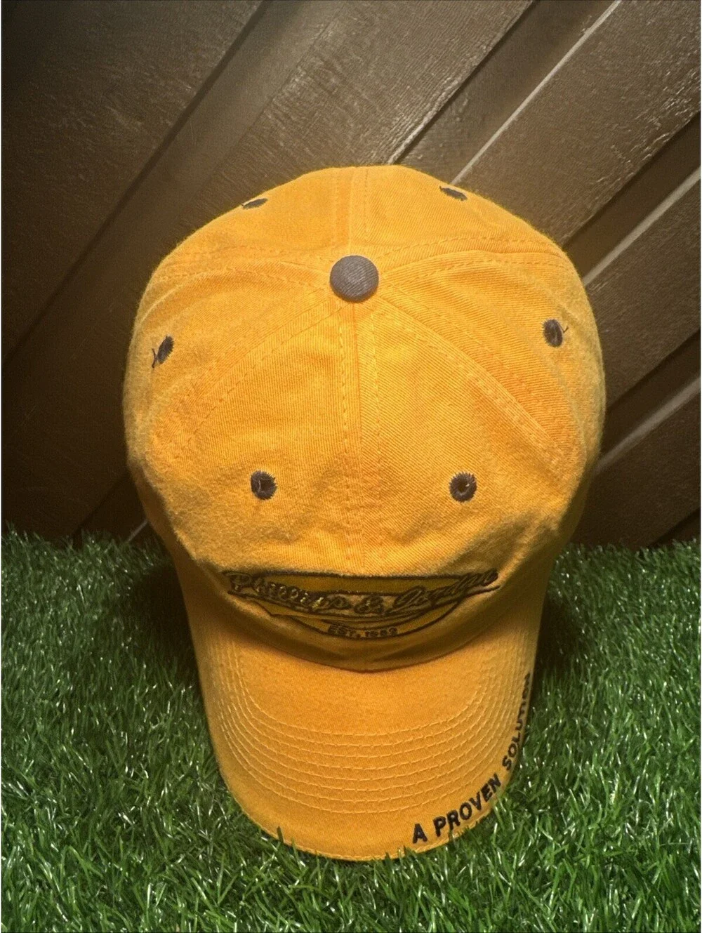 Phillips & Jordan A Proven Solution StrapBack Hat NWOT